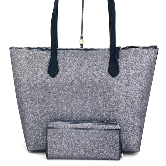 2PCS Kate Spade Joeley Large Tote Wallet Set - Picture 4 of 8
